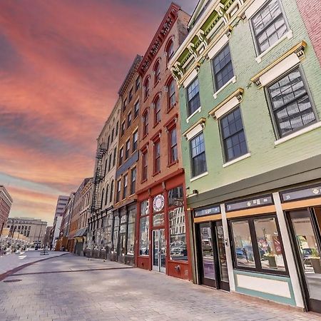 Spacious 2 Bed 2 Bath Downtown Otr Condo Minutes Walk To The Reds Bengals Stadium & More! Синсинати Екстериор снимка